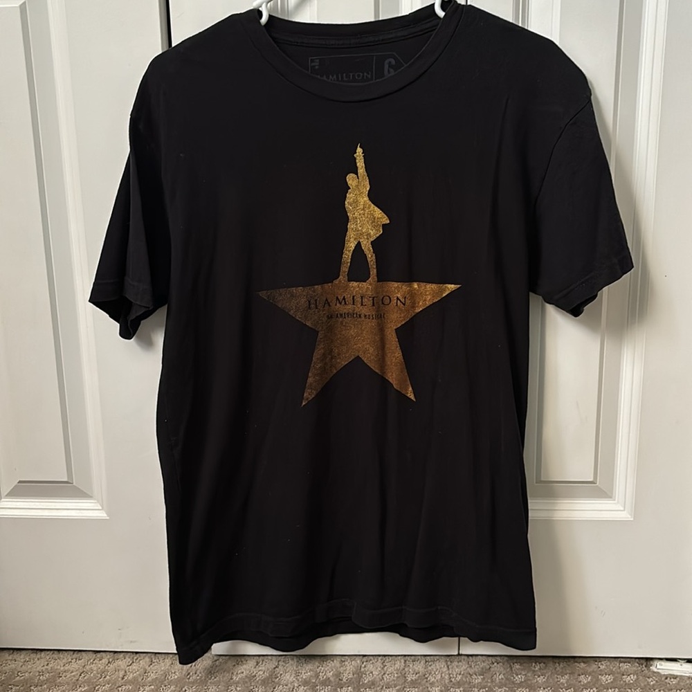 Hamilton Black T-Shirt